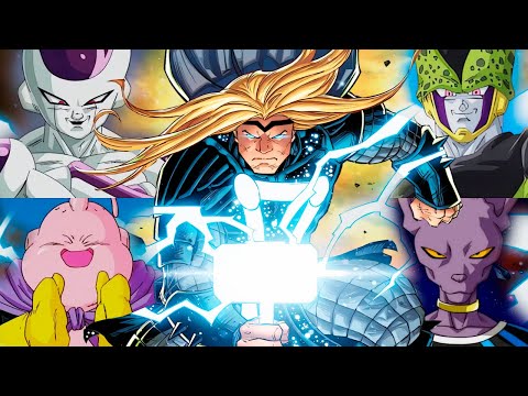 How Far Would Thor Get in Dragon Ball REALISTICALLY?