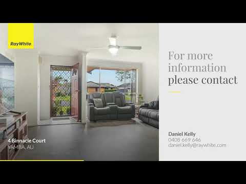 4 Binnacle Court, Yamba, NSW 2464, 3 ਕਮਰੇ, 2 ਬਾਥਰੂਮ, House