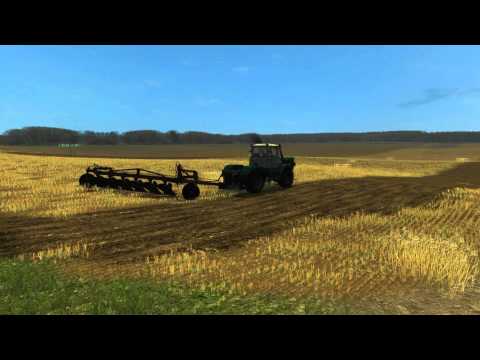 Agroveka "Ž.Ū.B" Plowing Farming Simulator 2013 (Multiplayer)