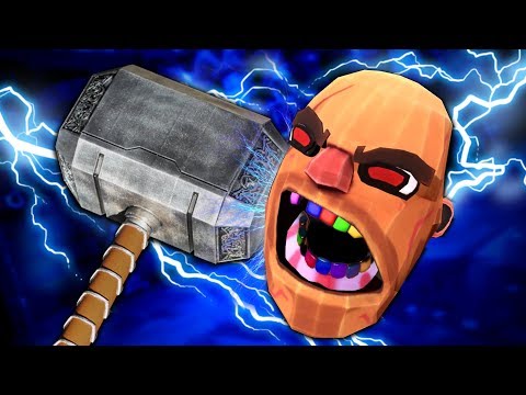 THOR BUT WITH 100x DAMAGE - Gorn (VR) Funny Moments