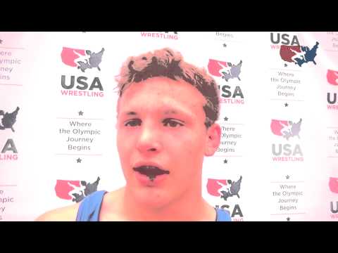 Jon Jay Chavez wins Greco-Roman FILA Junior World Team Trials at 74 kg