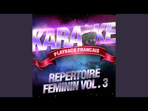 Un Soir De Pluie — Karaoké Playback Instrumental — Rendu Célèbre Par Blues Trottoir