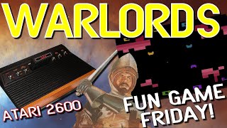 Warlords for Atari 2600 (Fun Game Friday!)