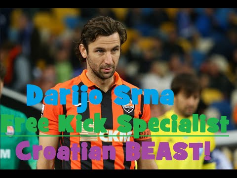 Darijo Srna ● Free Kick Specialist ● Free Kicks, Assists & Goals ● HD