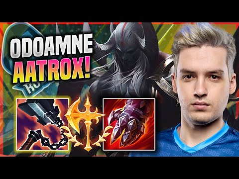 WHEN ODOAMNE PLAYS AATROX TOP! - RGE Odoamne Plays Aatrox TOP vs Renekton! | Season 11