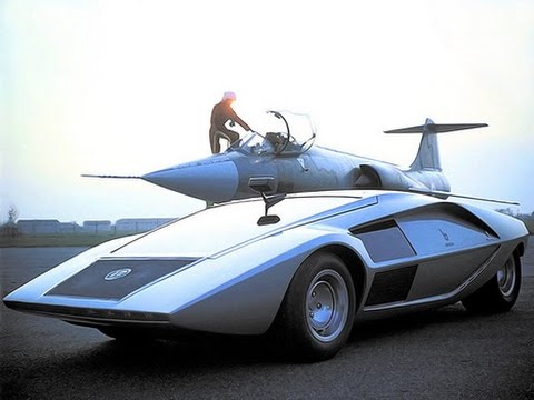 #LANCIA STRATOS ZERO#SUPER CAR CONCEPT  1970