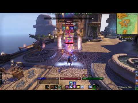 [3.2.12][CWC]Magicka Sorc DPS Test Julianos + IA 3 mln dummy