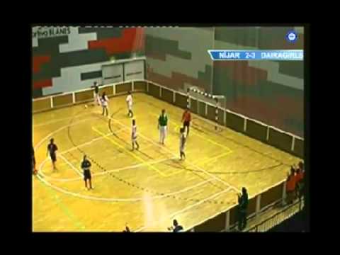 EUROPEAN CUP WOMEN CLUBS FUTSAL 2012 QUARTERFINAL (15-12-2012) Comarca Nijar-Dairagirls