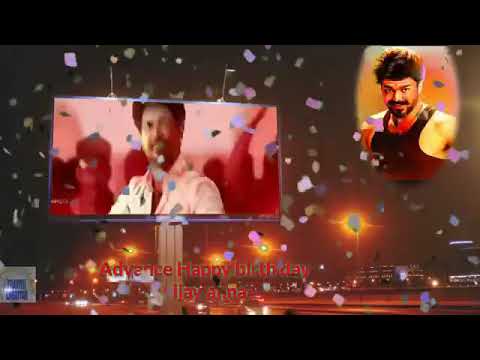 Whis you happy birthday anbu thalaivaa