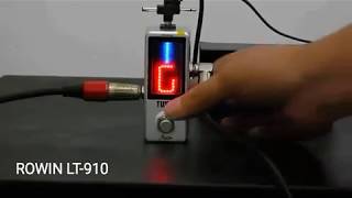 Video thumbnail for Pedal Tuner Rowin Review & Test by FerialL