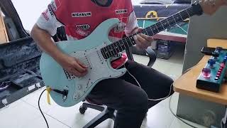 Download lagu Journey{Cromok} Guitar solo cover Hillary Ang version 😅🙏🙏 mp3