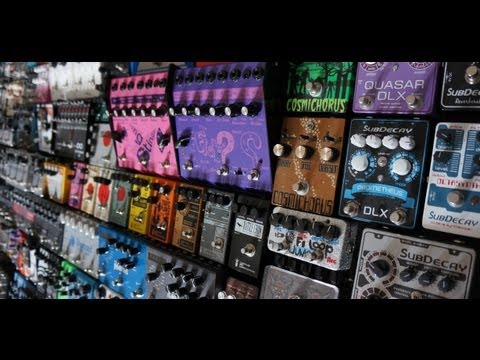 THE BEST ANALOG DELAY GUITAR EFFECTS PEDALS - TOP 10 SHOOTOUT