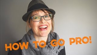 Simple Steps to Going Pro as a Photographer from Jessica Sterling