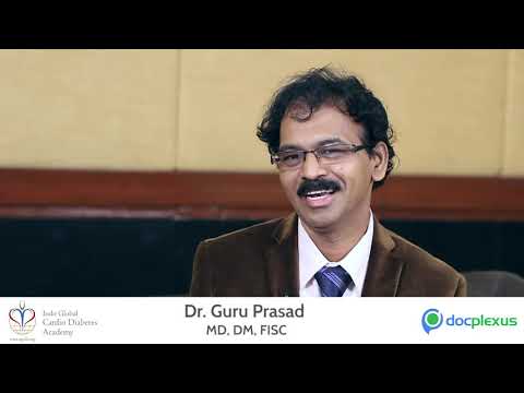 Dr. Guru Prasad Talks About “Arrhythmias in Type 2 Diabetes Mellitus”