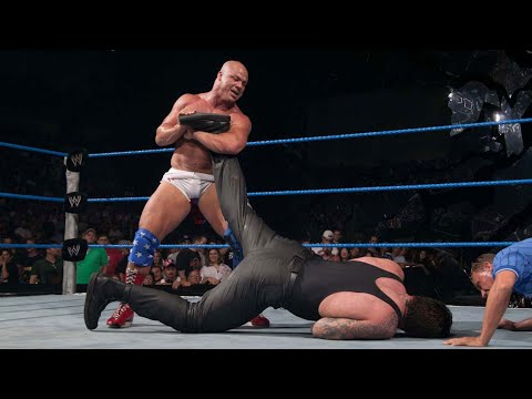 Kurt Angle vs. The Undertaker — WWE Championship Match: SmackDown, Sept. 4, 2003