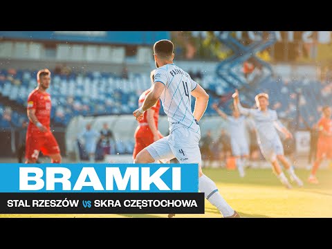 BRAMKI | Stal Rzeszów - Skra Częstochowa (3.06.2023)
