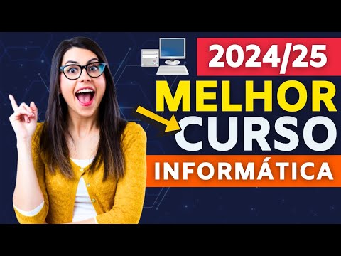 QUAL MELHOR? Curso de Informática Online 2024/25?
