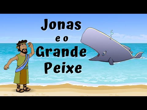 JONAS E O GRANDE PEIXE: UMA AVENTURA ÉPICA #profetajonas