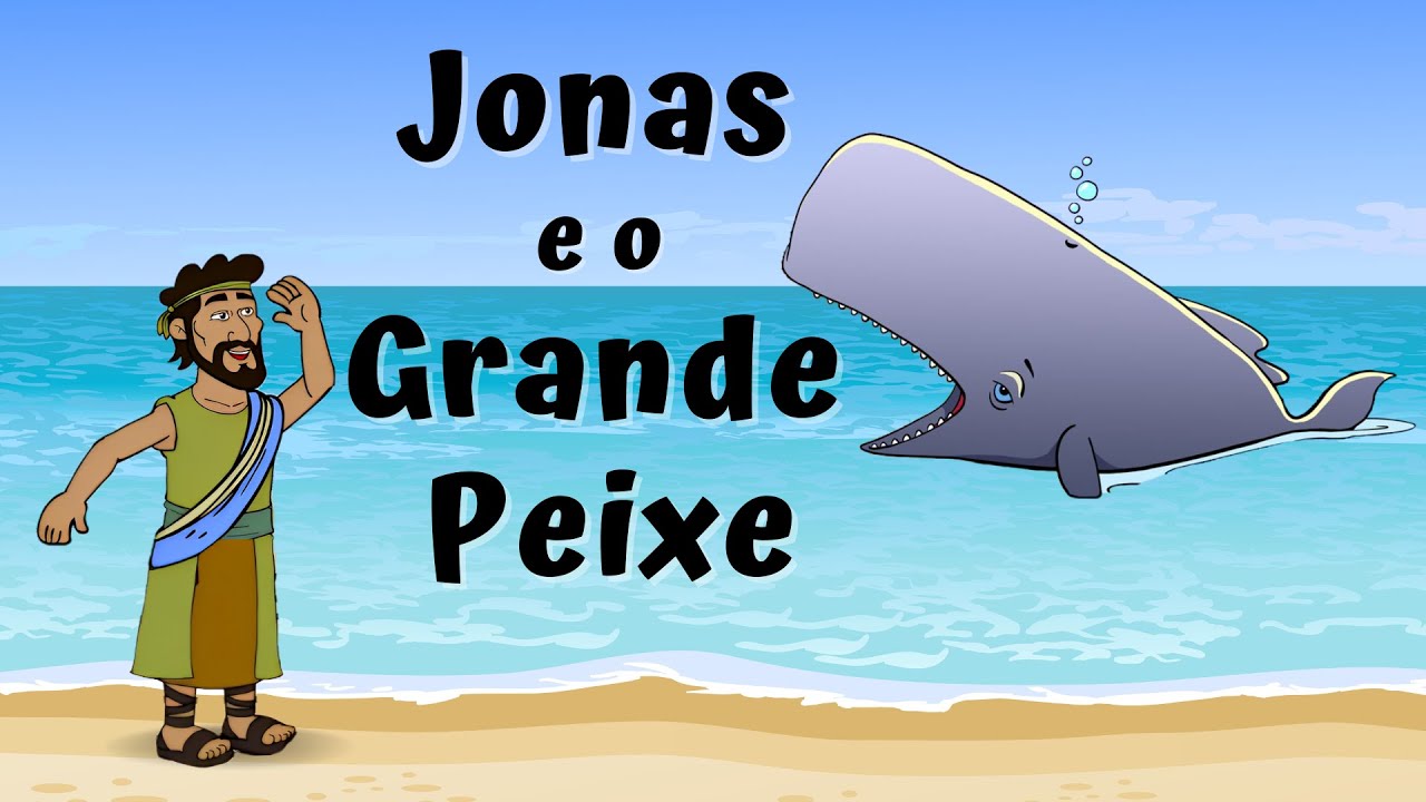 JONAS E O GRANDE PEIXE: UMA AVENTURA ÉPICA #profetajonas
