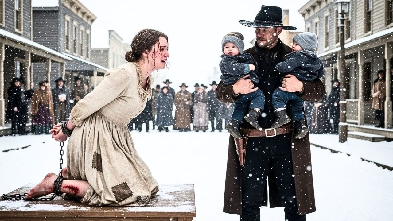 No One Wanted Her,” They Laughed Until a Cowboy’s Twins Chose Her as Their Mother