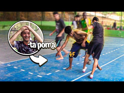 ELE COLOCOU A MÃO NA CABEÇA, que caneta foi essa ? - JOGO REAL/RACHÃO