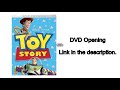 Opening To Toy Story 2010 DVD