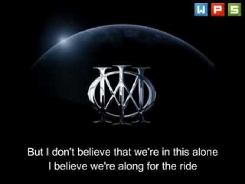 Dream Theater - Along for the Ride (lyrics)