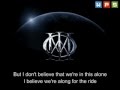 Dream Theater - Along for the Ride (lyrics)