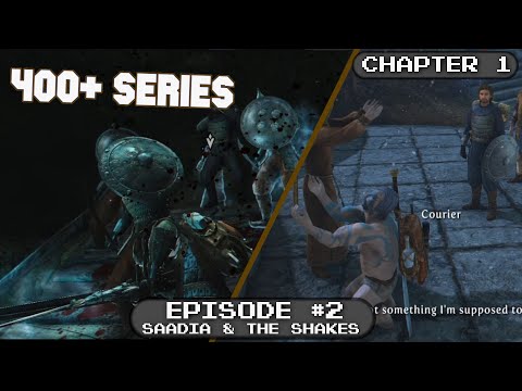 Saadia's BUNS / Cold-turkey Potion ADDICTION ||  Valdar #2  ||  2020 400+ Modded Skyrim SE