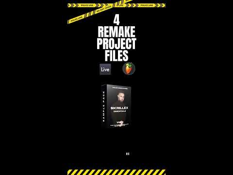 🔥 Skrillex Essentials Vol.1: The Ultimate Skrillex Sample Pack | Ableton #Skrillex #AbletonLive