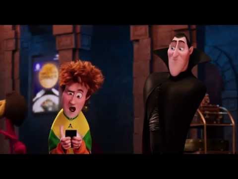 HOTEL TRANSYLVANIA 2 Film Clip - "Bluetooth"