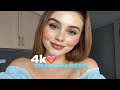 4k Shein Try On Haul Lingerie 2025 Micro Bikini See Through Transparent Lingerie Fashion Trend