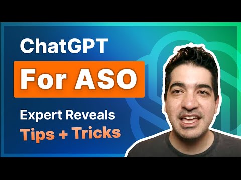 Maximize Your App Store Optimization Efforts with ChatGPT thumbnail