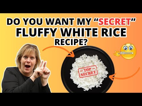 Get My "SECRET" White Rice Recipe for Stir Fry and Fried Rice Recipes