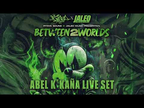 Abel k´kaña @ Between 2 Worlds By Pitaya & Jaleo Music Almeria - LOCURA DE SESIÓN!!!