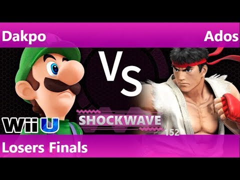 SW 152 - FX | Dakpo (Luigi) vs Ados (Ryu) Losers Finals - Smash 4