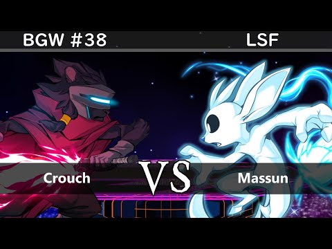 BGW #38 Losers semis Crouch vs Massun