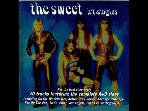The Sweet hit-singles
