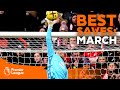 BEST Premier League Saves | Navas, De Gea, Ramsdale & more! | March