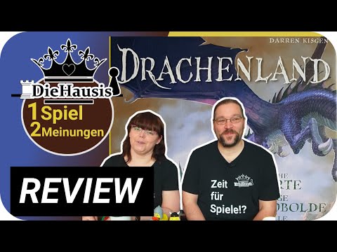 DRACHENLAND | Rezension (GAME FACTORY) Spiel für 2-4 Personen [Review + Regeln]
