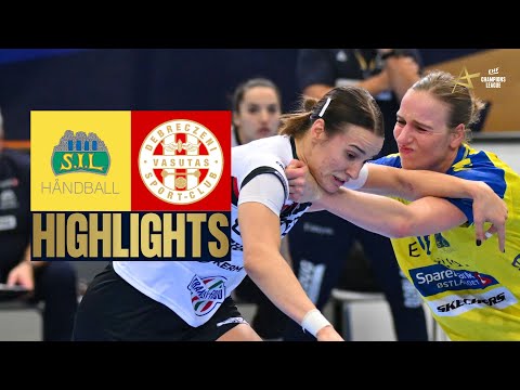 Storhamar Handball Elite 🆚️ DVSC Schaeffler | HIGHLIGHTS | EHF Champions League Women 2025/26