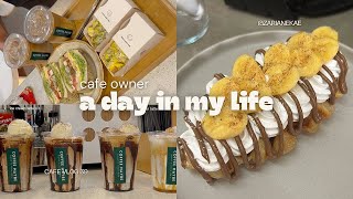ENG) CAFE VLOG ep 39| First cafe vlog for 2024 |COFFEE MAYBE Philippines