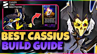 INFINITE CARD DRAW WITH CASSIUS IS INSANE | CHAOS ZERO NIGHTMARE