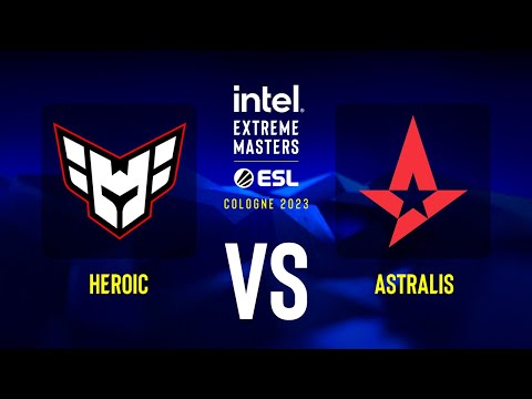 Heroic vs. Astralis - Map 1 [Ancient] - IEM Cologne 2023 - Quarter-final