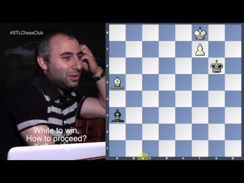 Force that Bishop to the Short Diagonal!  | Endgame Exclam!! - GM Varuzhan Akobian