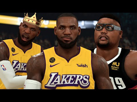 THE KING HAS ARRIVED! LeBron GOES INSANE!! NBA 2K20 Chubby Neckbones Ep.9