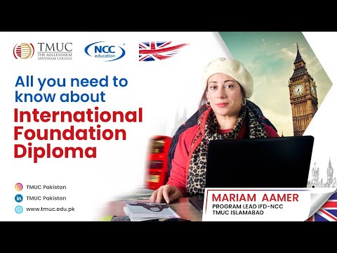 All You Need To Know About IFD || International Foundation Year || Mariam Aamer || TMUC Pakistan