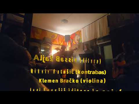 Jani Kovačič & Trio: Le copains d'abord / Toavarišija - pesem Georgesa Brassensa