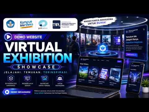 Pengembangan Website Virtual Exhibition untuk Showcase Karya Mahasiswa