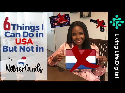 6 Things I Can Do In The USA But Not the Netherlands